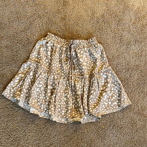 Dotted Summer Skirt